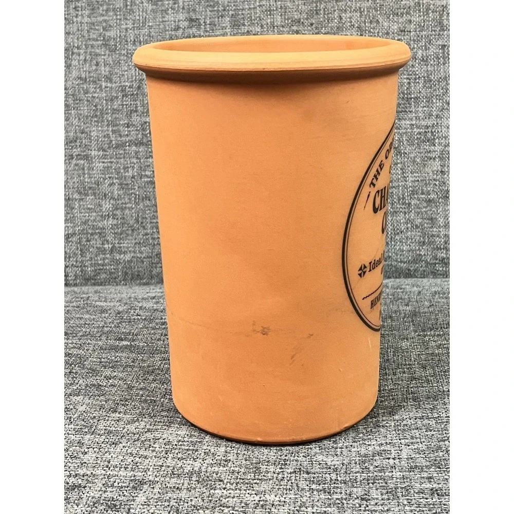 Henry Watson Original Suffolk Terracotta CHAMPAGNE Wine Cooler Holder 7.5